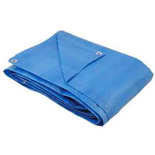 Lona Plastica Cobertura Impermeavel Azul 3x3 100 Micras Carreteiro, Camping