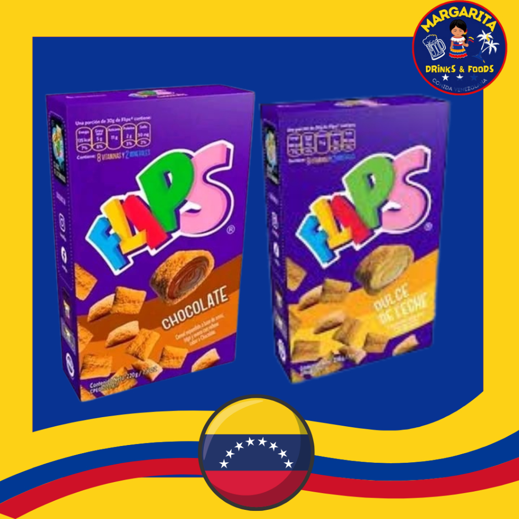 Flips de Chocolate ou Doce de Leite (320gr) | Shopee Brasil