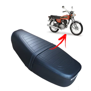 Banco Completo Moto Cg De 1977 Até 1982 Bolinha