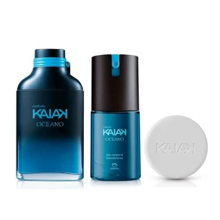 Kit deo colônia kaiak oceano masculino Natura.