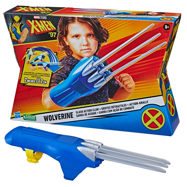 Xmen Garra Wolverine Infantil - Hasbro F7975 | Shopee Brasil
