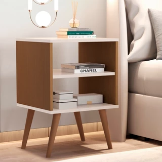 Mesa de Cabeceira Nicho Quarto Casal Decoração Retro varias cores