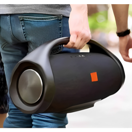 Caixa de Som Bluetooth Bombox 2 (22cm/31cm/35cm)Portátil Sem Fio Com Pen Drive e SD Auxiliar