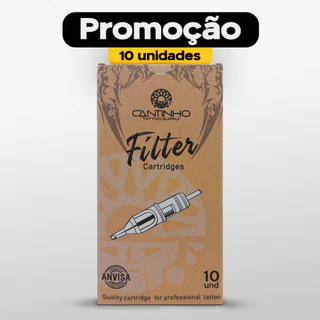Caixa de Cartucho Filter Bio - Traço RL - PROMOÇÃO