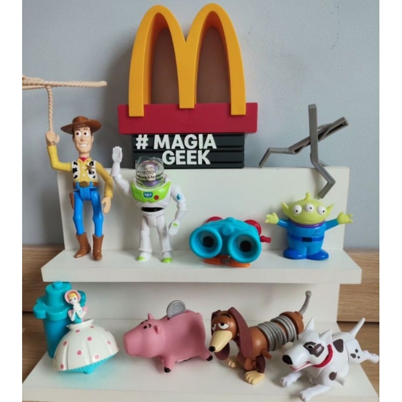 Toy Story Burguer king