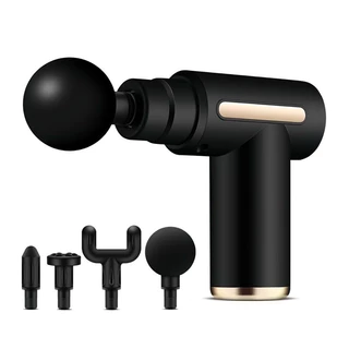 Massageador Elétrico Com Digital Alta Frequência Profissional Muscular Massagem 110V/220V