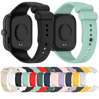 Nandos-Store - Pulseiras de silicone NSmart compatíveis com Redmi Watch 4
