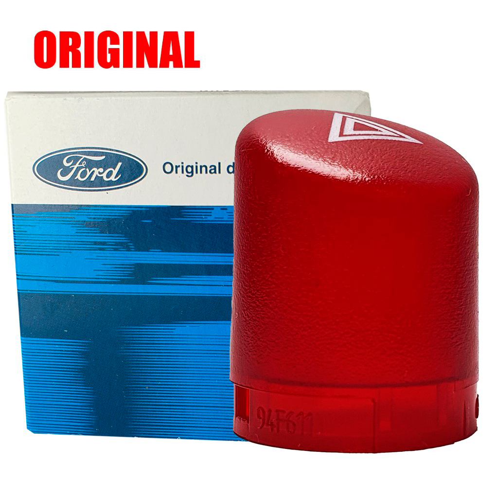 Botão Pisca Alerta Fiesta Ka Courier Ecosport Focus Ford 1997 a 2014