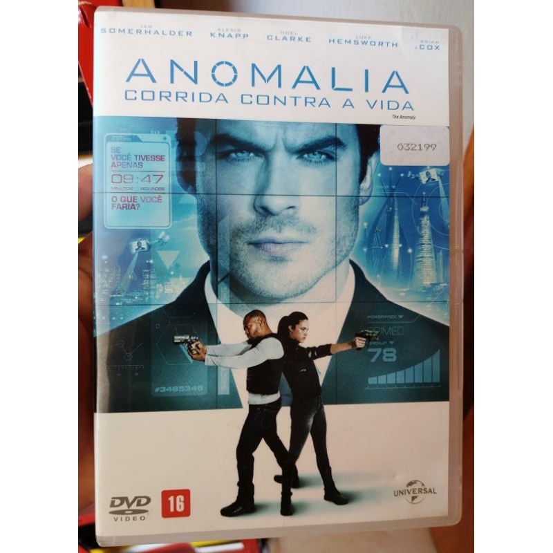 DVD Anomalia - Corrida Contra a Vida (Original) | Shopee Brasil