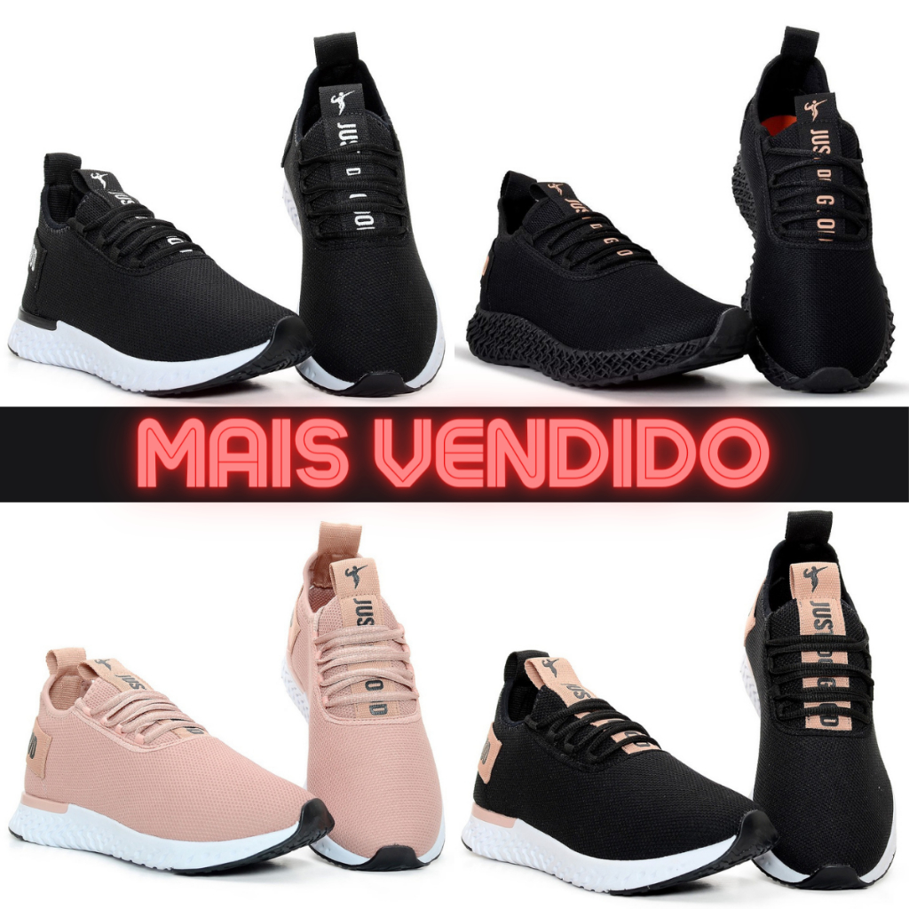 Tênis Masculino Feminino Para Academia Fitness Treino Promoção