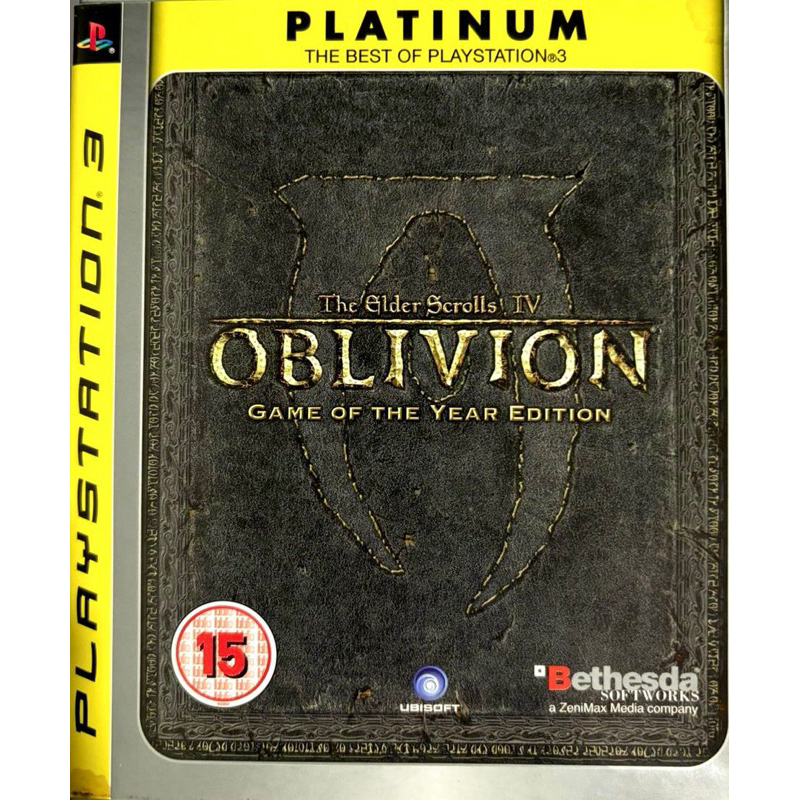 激安先着 elder The scrolls edition year the of game Oblivion lV: アクション