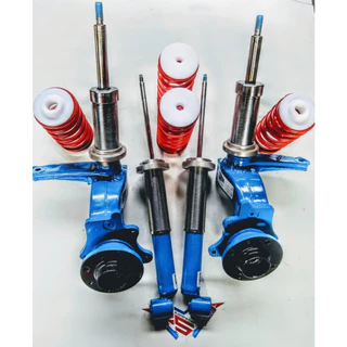 Kit Suspensão a Rosca Slim Gol/ Saveiro/ Voyage Quadrado Dianteiro