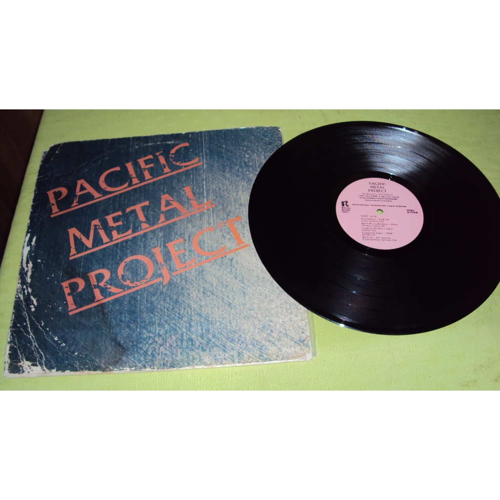 lp vinil. Pacific Metal Project. Heavy metal | Shopee Brasil