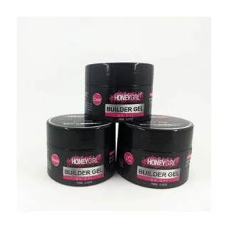 Gel Builder Light Pink Construção De Unhas - Honey Girl 15g