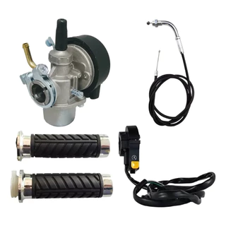 Kit Aceleração Bike Motorizada + Carburador 80cc Bikelete
