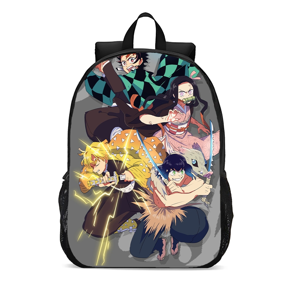 Mochila Escolar Infantil Juvenil personagens demon slayer anime mangá  promoção | Shopee Brasil