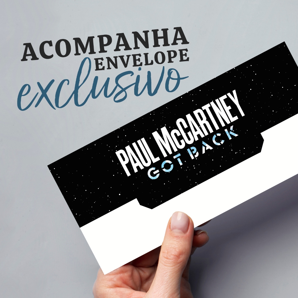 Item colecionável personalizado - Paul McCartney Got Back Item colecionável personalizado - Paul McCartney Got Back