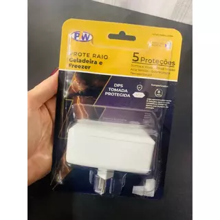 PROTETOR DE RAIO PARA GELADEIRA E FREEZER 127V 10A - PW