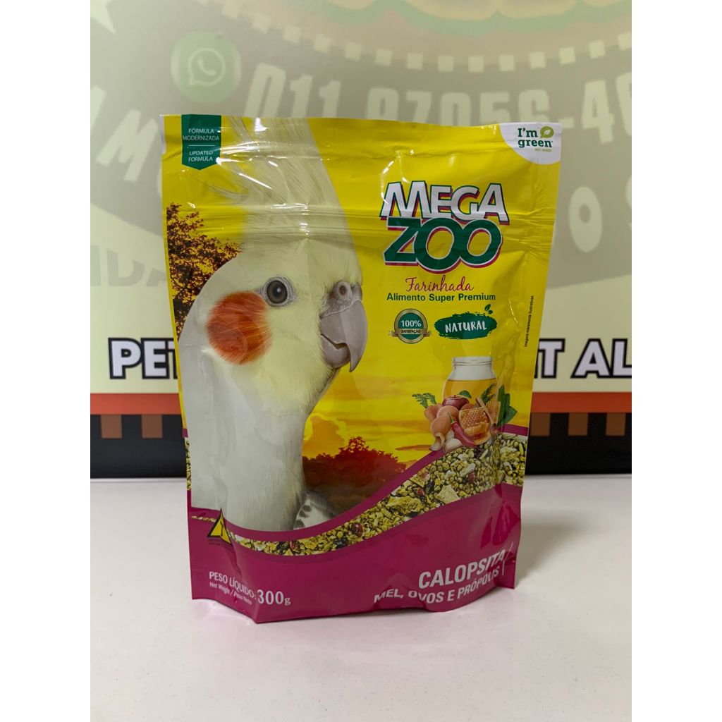Mega Zoo Farinhada Calopsita