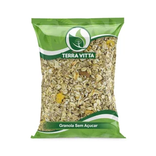 Granola Sem Açúcar