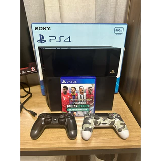 PlayStation 4 500g 2 controles e um jogo brinde