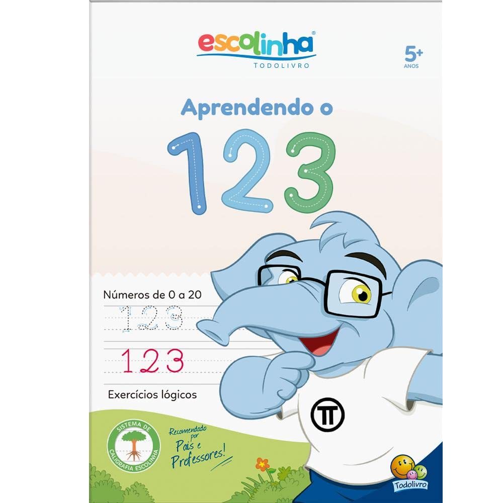 Escolinha Aprendendo o 123: A Base para o Sucesso Escolar | Shopee Brasil