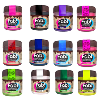 Corante em Pó Para Chocolate da Fab 5g
