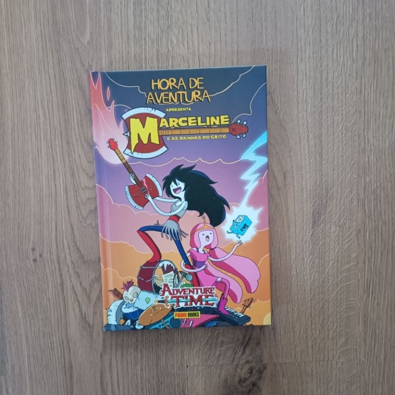 Livro Hora de Aventura Marceline e as Rainhas do Grito, Cartoon Network ...