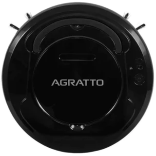 Aspirador Robô Praticci Agratto 3 Em 1 Super Slim Mop AAR01I-04 Preto