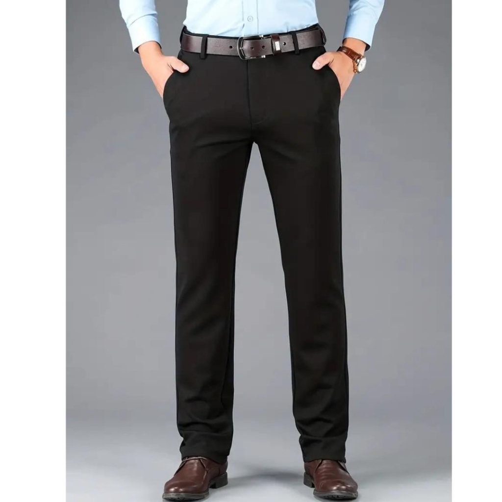 Calça Social Masculina Em Microfibra - Diversas Cores