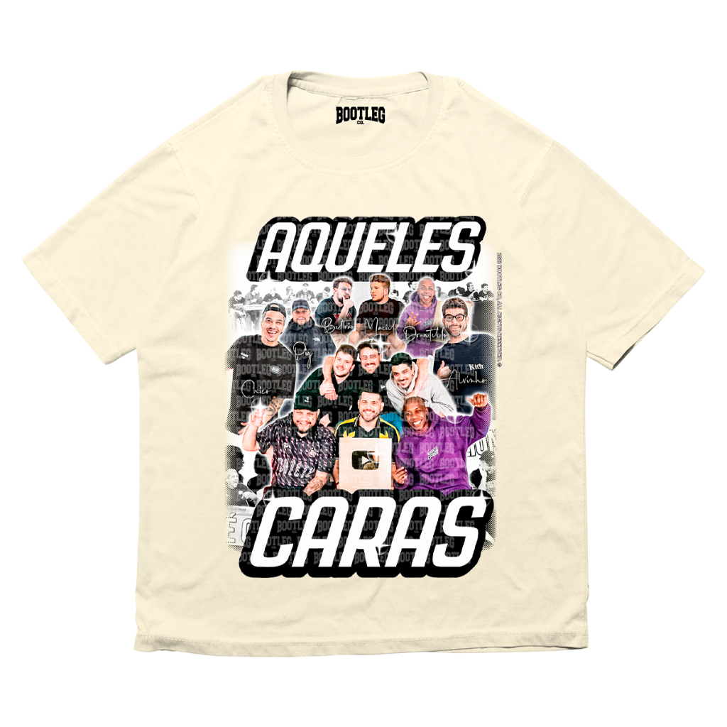 Camisa Básica Camiseta Aqueles Caras Chico Moedas Pig Nós Somos Canal ...