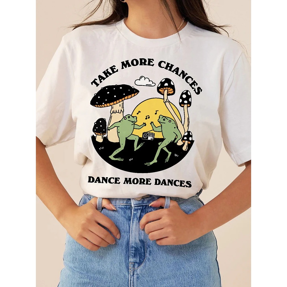 Camiseta Oversized Dance Mais Danças Feminina T-shirt Premium