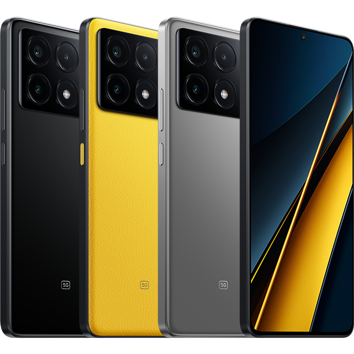Xiaomi POCO X6 Pro 5G 512/12GB Dual Sim Global NFC