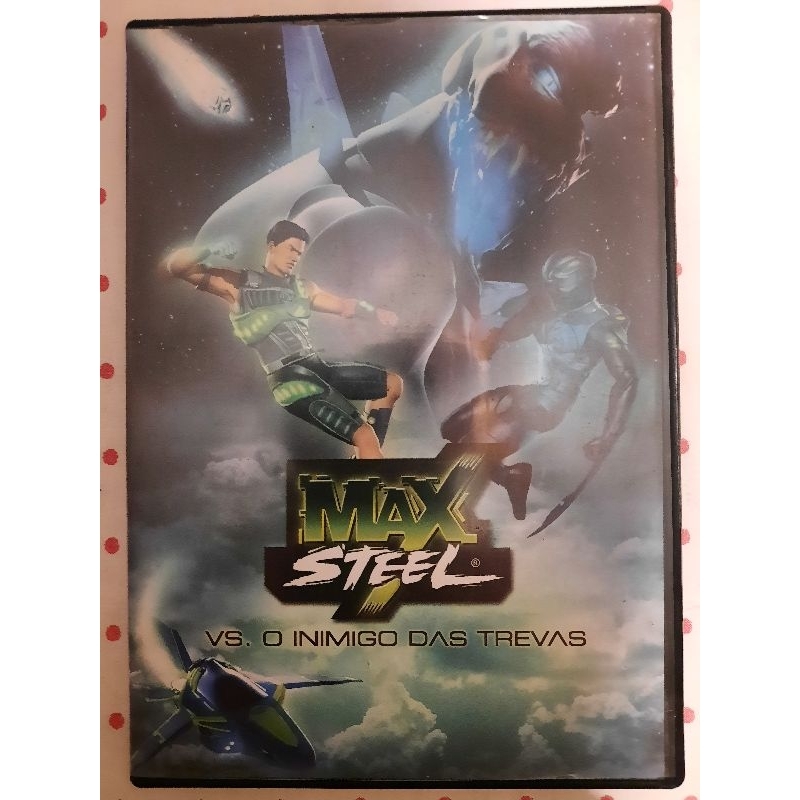 MAX STEEL VS. O INIMIGO DAS TREVAS DVD ORIGINAL | Shopee Brasil