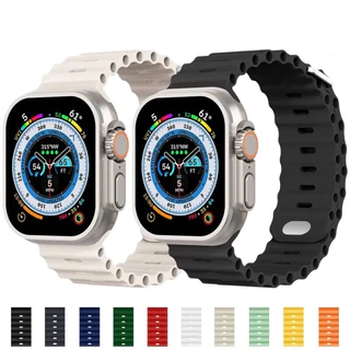 PULSEIRA COMPATÍVEL OCEANO OCEAN PARA APPLE WATCH SERIES ULTRA 49MM