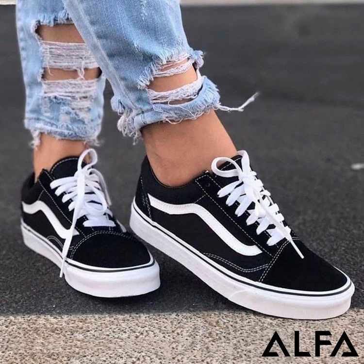 Tênis Old Skool Tradicional Casual Queima de Estoque
