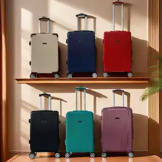 Mala Viagem Bordo Abs 8kg-10kg Rodinhas 360 Design Premium em Oferta na Shopee