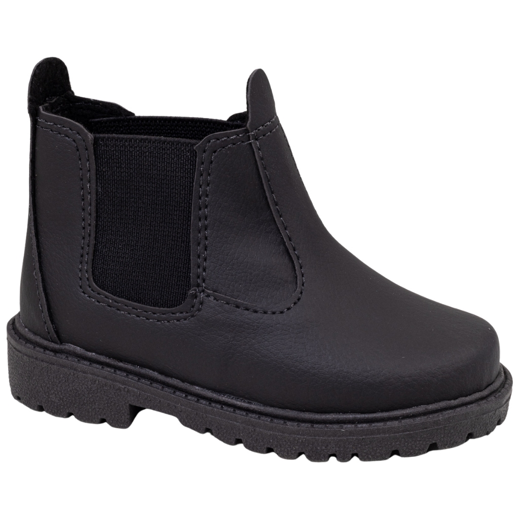 Bota Jeca Preta Infantil Masculina | Shopee Brasil