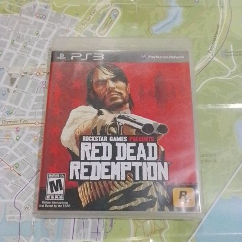 red dead redemption ps3