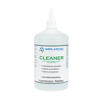 Cleaner 99,5% para Limpeza de Eletrônicos Placas e Circuitos Implastec Limpa PCI e Placas