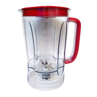 Copo Liquidificador Britânia Diamante 1200 1200w Original Vermelho