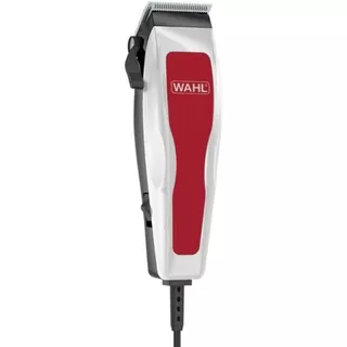 Máquina De Cortar Profissional Wahl Style Pro Lâmina De Aço Cor Prata/preto