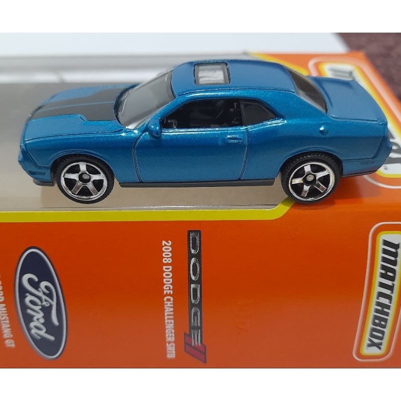 Matchbox 2008 dodge challenger SRT8 - Exclusiva 5 pack - loose