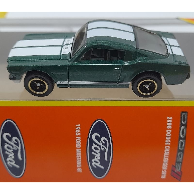 Matchbox 1965 Ford mustang Gt - Exclusiva 5 pack - loose (sem