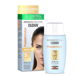 PROTETOR SOLAR FACIAL FPS 60 ISDIN FUSION WATER