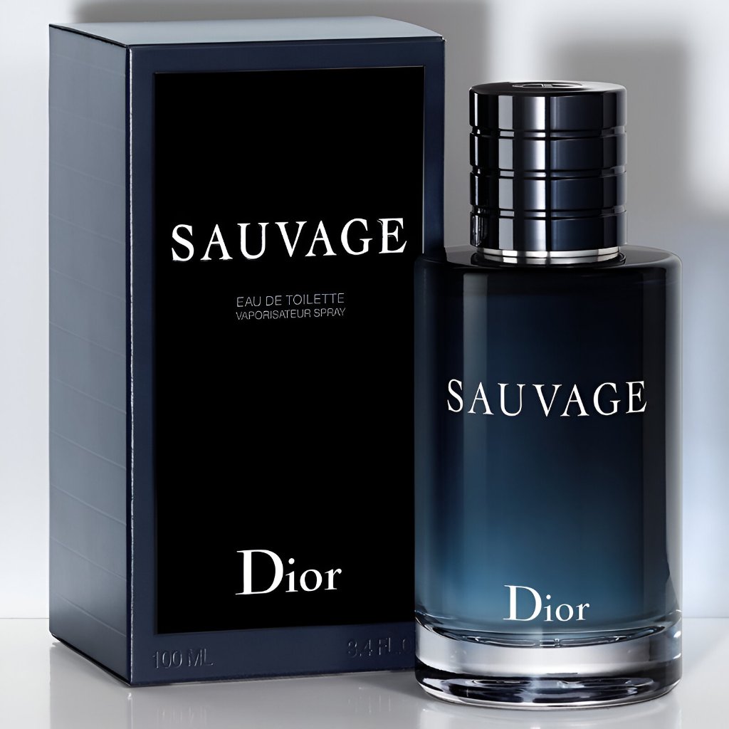 Perfume Masculino Sauvagem 100ml Edp Longa Fixação -