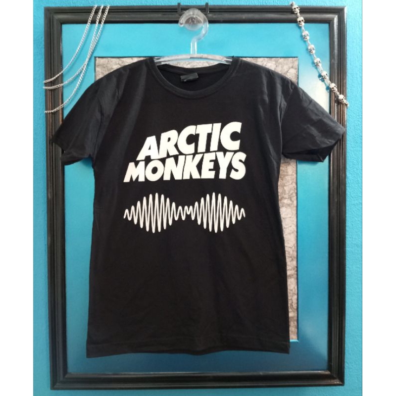 Camiseta Arctic Monkeys | Shopee Brasil