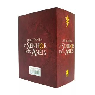 Box Pocket Trilogia O Senhor Dos Anéis - J.r.r. Tolkien