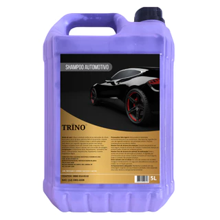 Shampoo com Cera de carnaúba 5 Lts pH neutro para lavagem de carro e moto qualquer cor de veículo