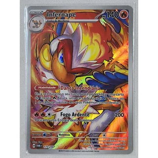 Carta Pokemon Infernape (173/167) TWM